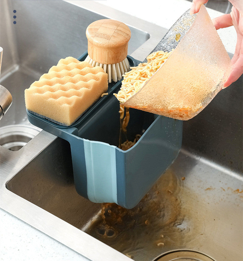 Foldable Drain Filter, Kitchen, Sink.