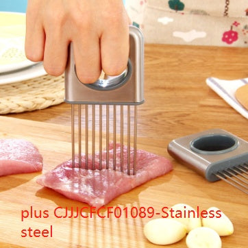 Bundle - garlic Press, Onion Fork
