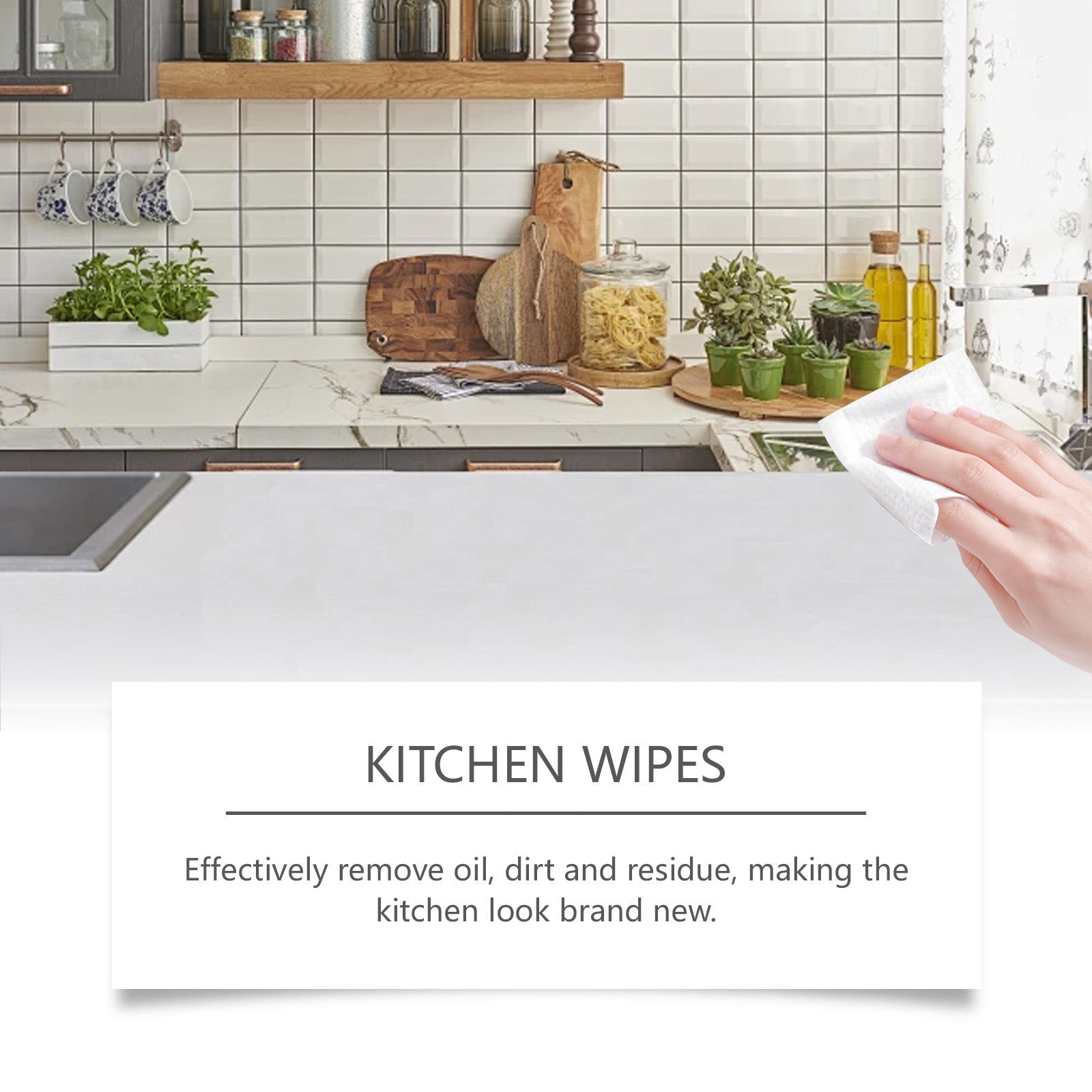 Kitchen Wipes, Countertop Stove Oven Multifunctional