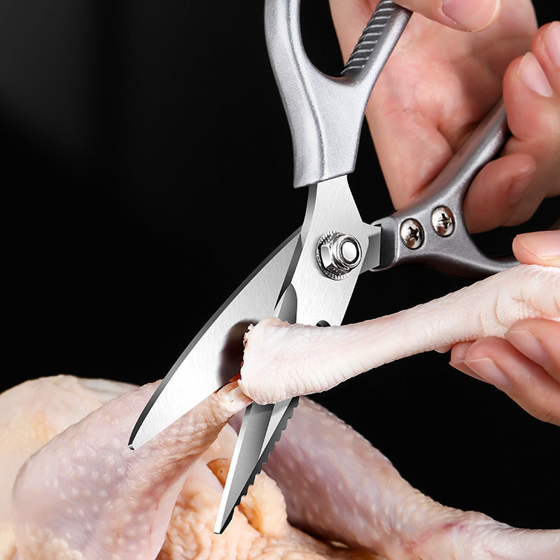 Household Kitchen Scissors, Strong, Multi-use.