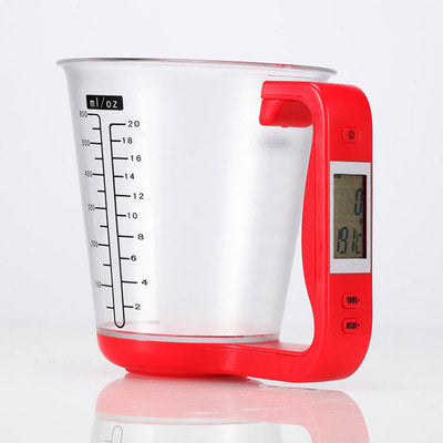 Kitchen Electronic Measuring Cup, Multifunctional Kitchen Scale