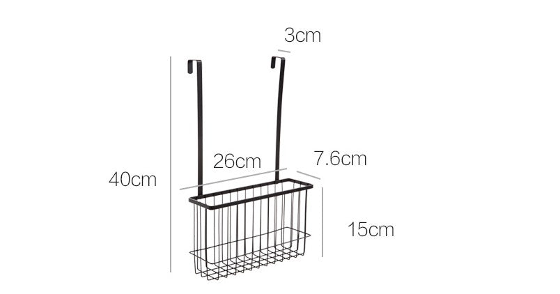 Kitchen Cupboard Hanging Shelf, Storage