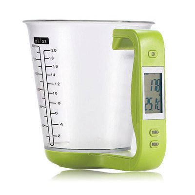 Kitchen Electronic Measuring Cup, Multifunctional Kitchen Scale