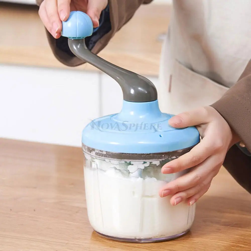 Manual Rotator Egg Beater