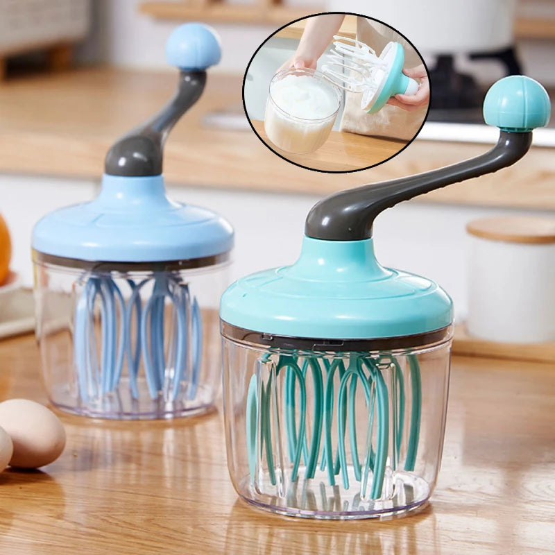 Manual Rotator Egg Beater
