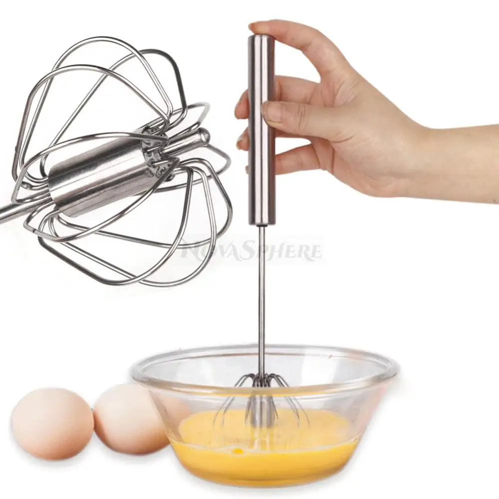 Manual Rotator Egg Beater