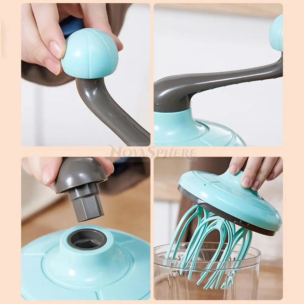 Manual Rotator Egg Beater