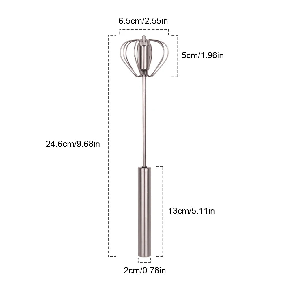 Manual Rotator Egg Beater