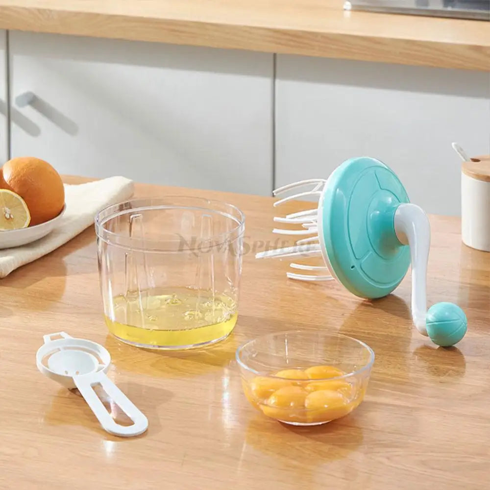 Manual Rotator Egg Beater