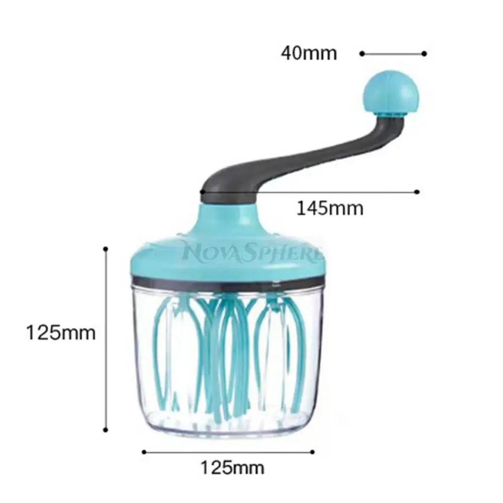 Manual Rotator Egg Beater