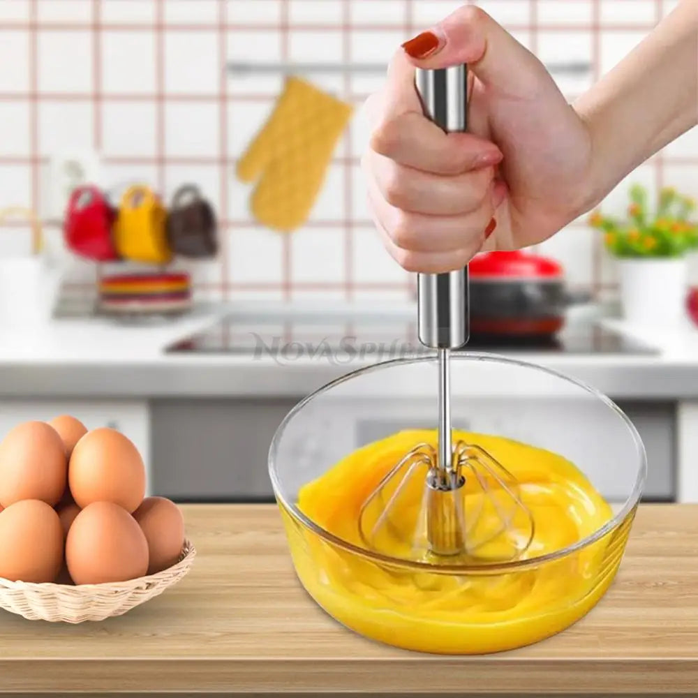 Manual Rotator Egg Beater