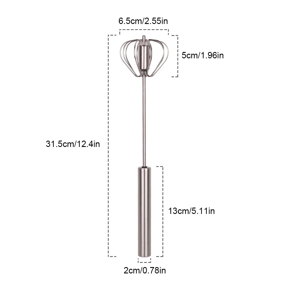 Manual Rotator Egg Beater