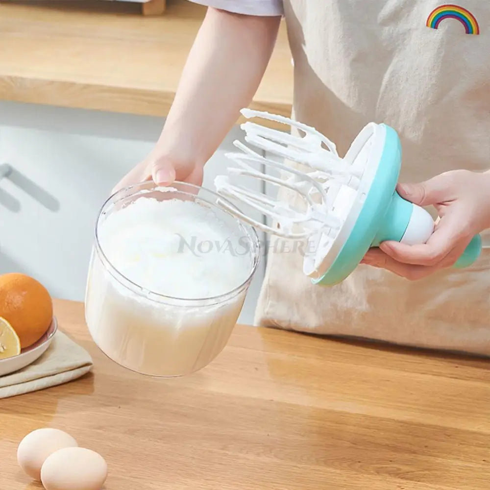 Manual Rotator Egg Beater