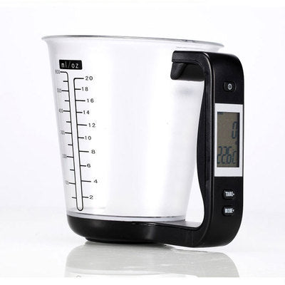Kitchen Electronic Measuring Cup, Multifunctional Kitchen Scale