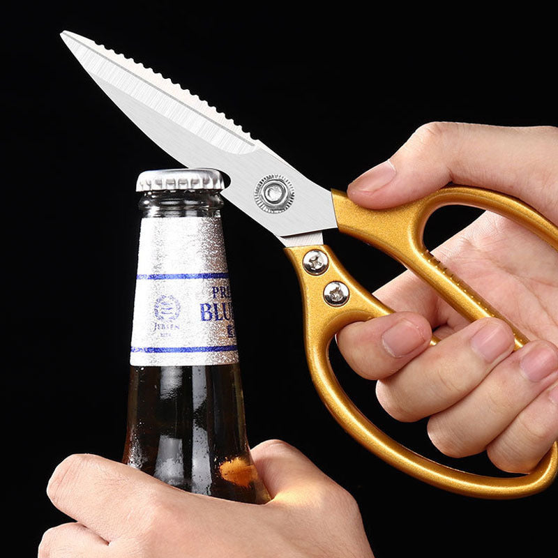 Household Kitchen Scissors, Strong, Multi-use.